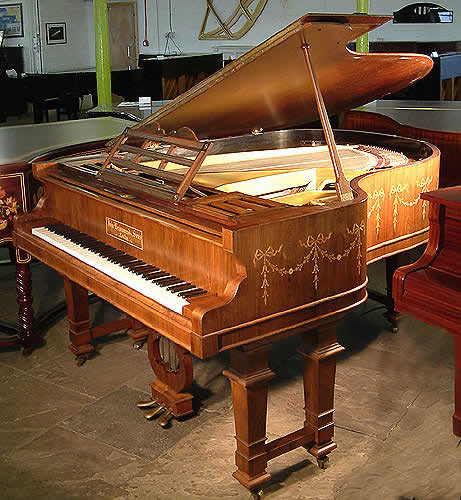 Brinsmead 普莱耶 钢琴年代  1900