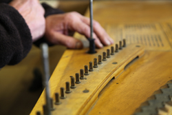 Restoration of Arthur Bliss' Bluthner grand piano